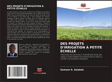 Buchcover von DES PROJETS D'IRRIGATION À PETITE ÉCHELLE