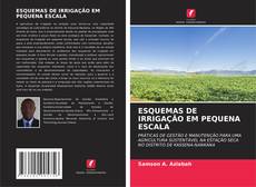 Bookcover of ESQUEMAS DE IRRIGAÇÃO EM PEQUENA ESCALA