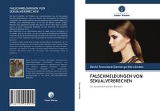 Capa do livro de FALSCHMELDUNGEN VON SEXUALVERBRECHEN 
