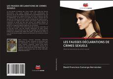 Capa do livro de LES FAUSSES DÉCLARATIONS DE CRIMES SEXUELS 
