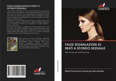 Capa do livro de FALSE SEGNALAZIONI DI REATI A SFONDO SESSUALE 