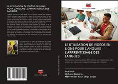 Bookcover of LE UTILISATION DE VIDÉOS EN LIGNE POUR L'ANGLAIS L'APPRENTISSAGE DES LANGUES