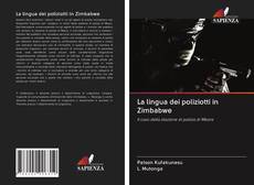 Capa do livro de La lingua dei poliziotti in Zimbabwe 