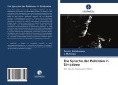 Buchcover von Die Sprache der Polizisten in Simbabwe