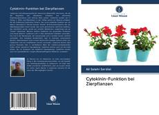 Portada del libro de Cytokinin-Funktion bei Zierpflanzen