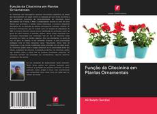 Обложка Função da Citocinina em Plantas Ornamentais