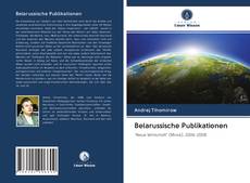 Couverture de Belarussische Publikationen