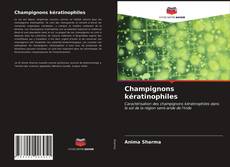 Обложка Champignons kératinophiles