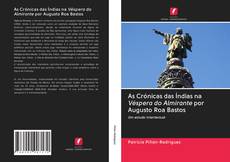 Buchcover von As Crónicas das Índias na Véspera do Almirante por Augusto Roa Bastos
