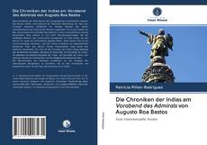 Capa do livro de Die Chroniken der Indias am Vorabend des Admirals von Augusto Roa Bastos 