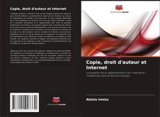 Capa do livro de Copie, droit d'auteur et Internet 
