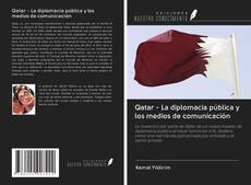 Capa do livro de Qatar - La diplomacia pública y los medios de comunicación 