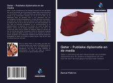 Обложка Qatar - Publieke diplomatie en de media