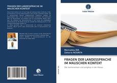 Buchcover von FRAGEN DER LANDESSPRACHE IM MALISCHEN KONTEXT