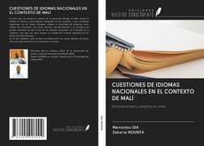 CUESTIONES DE IDIOMAS NACIONALES EN EL CONTEXTO DE MALÍ kitap kapağı