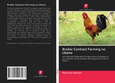 Capa do livro de Broiler Contract Farming no Líbano 