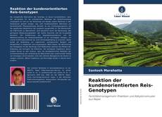 Copertina di Reaktion der kundenorientierten Reis-Genotypen