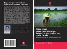 Capa do livro de Esquemas governamentais e impacto nos meios de vida rurais 