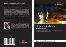 Buchcover von Memory and scientific production: