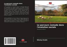 Le parcours nomade dans l'évolution sociale kitap kapağı