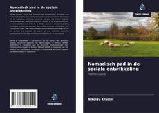 Portada del libro de Nomadisch pad in de sociale ontwikkeling