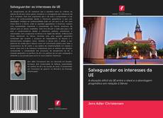Buchcover von Salvaguardar os interesses da UE
