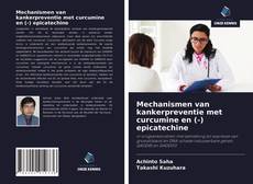 Buchcover von Mechanismen van kankerpreventie met curcumine en (-) epicatechine