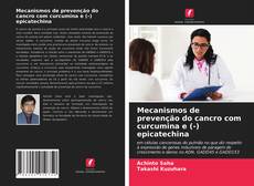Portada del libro de Mecanismos de prevenção do cancro com curcumina e (-) epicatechina
