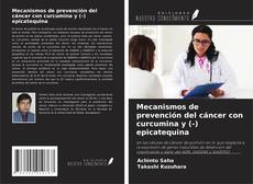 Capa do livro de Mecanismos de prevención del cáncer con curcumina y (-) epicatequina 