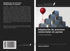 Portada del libro de Adaptación de procesos comerciales en pymes