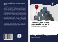 Адаптация бизнес-процессов на МСП kitap kapağı