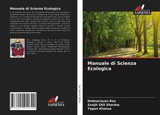 Buchcover von Manuale di Scienza Ecologica