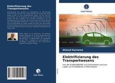 Capa do livro de Elektrifizierung des Transportwesens 