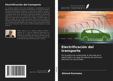 Capa do livro de Electrificación del transporte 
