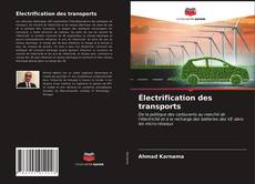 Capa do livro de Électrification des transports 