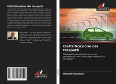 Copertina di Elettrificazione dei trasporti