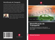 Capa do livro de Electrificação do Transporte 