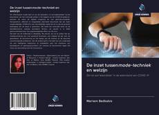 Buchcover von De inzet tussenmode-techniek en welzijn