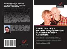 Buchcover von Środki obniżające stężenie metyloglikoksalu w leczeniu choroby Alzheimera?