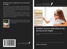 Bookcover of Enseñar lectura extensiva en las lecciones de inglés