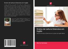 Buchcover von Ensino de Leitura Extensiva em Inglês