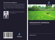 BIOLOGISCHE LANDBOUW的封面