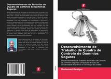 Capa do livro de Desenvolvimento de Trabalho de Quadro de Controlo de Domínios Seguros 