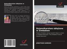 Bookcover of Dziennikarstwo oblężone w Zimbabwe