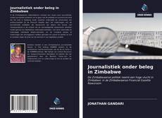 Обложка Journalistiek onder beleg in Zimbabwe