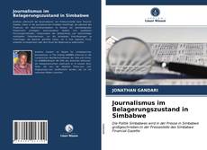 Buchcover von Journalismus im Belagerungszustand in Simbabwe