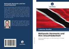 Buchcover von Nationale Harmonie und ihre Unzufriedenheit