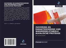 Bookcover of ZUIVERING EN KARAKTERISERING VAN WASMIDDELSTABIELE ALKALISCHE PROTEASE