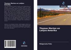 Copertina di Thomas Merton en Latijns-Amerika