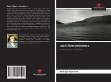 Capa do livro de Loch Ness monsters 